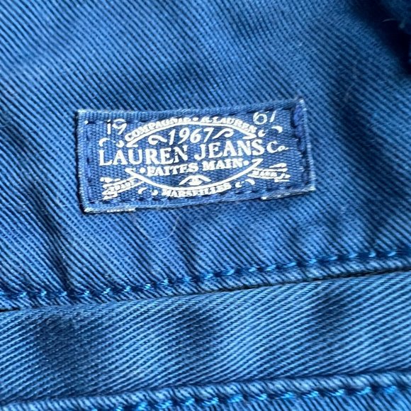 LAUREN Ralph Lauren Royal Blue Shorts - Picture 3 of 5